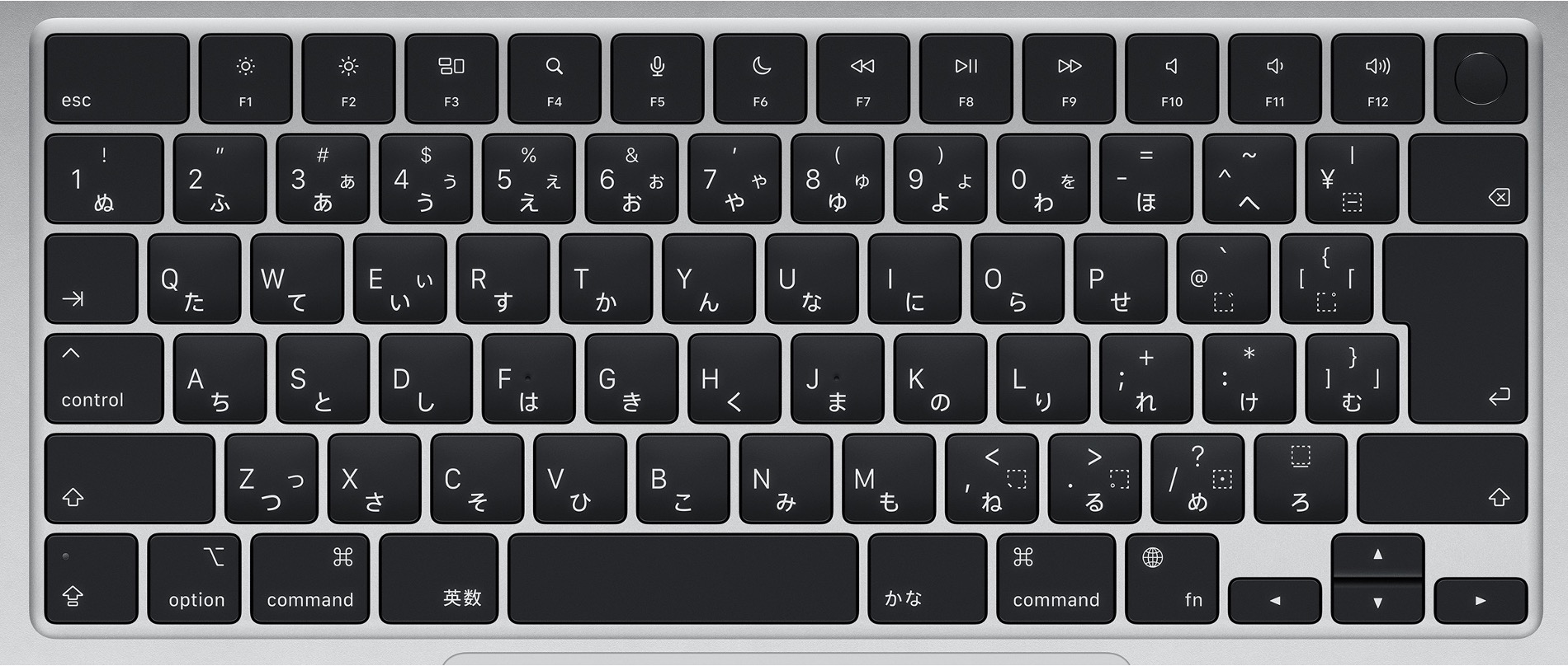 Mac】英字キーボードの特徴と購入方法【UKがオススメ】