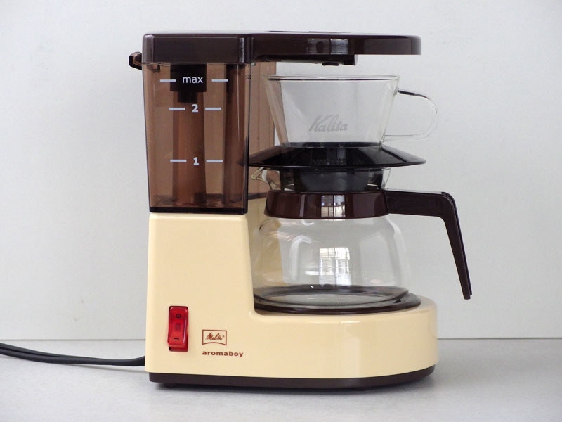 復刻版 メリタ アロマボーイ: はぴカフェ