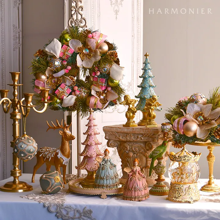 リキッドLEDスノードームカルーセル｜クリスマス雑貨の通販 ハルモニア