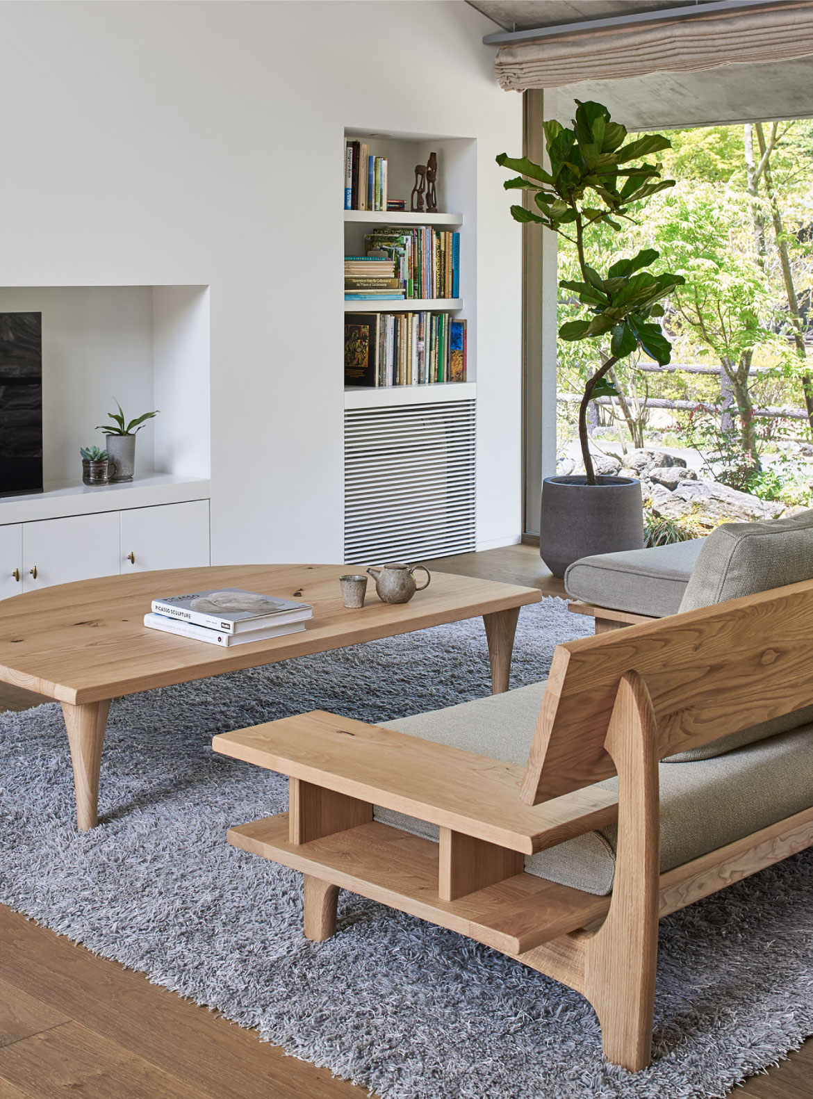 森のことば 半円形テーブル | 飛騨産業株式会社【公式】 | 飛騨の家具