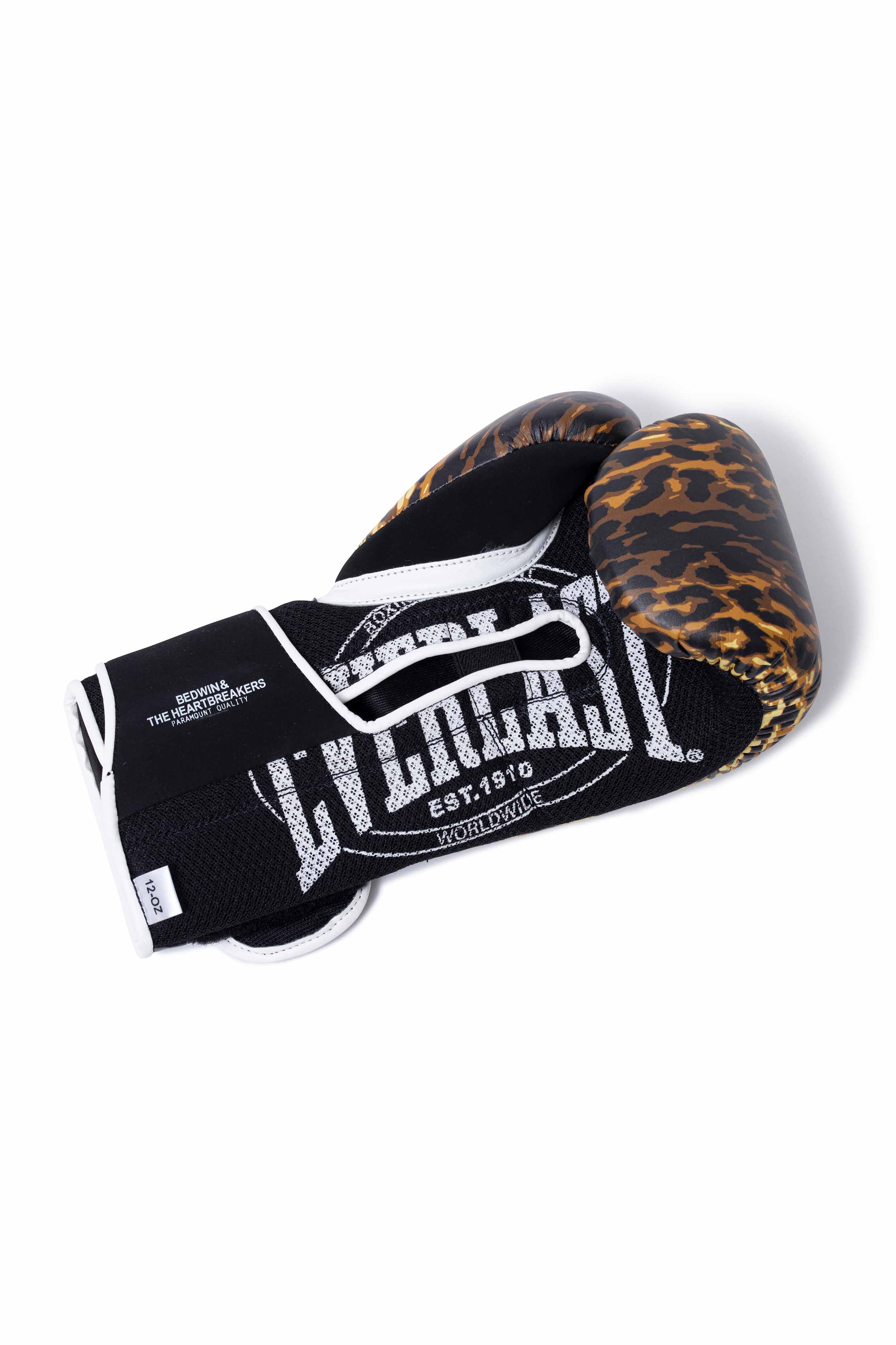 EVERLAST × BEDWIN & THE HEARTBREAKERS、レオパード柄のコラボ