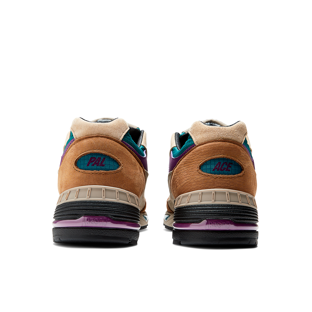 New Balance × PALACE SKATEBOARDS、コラボスニーカー「991」発売