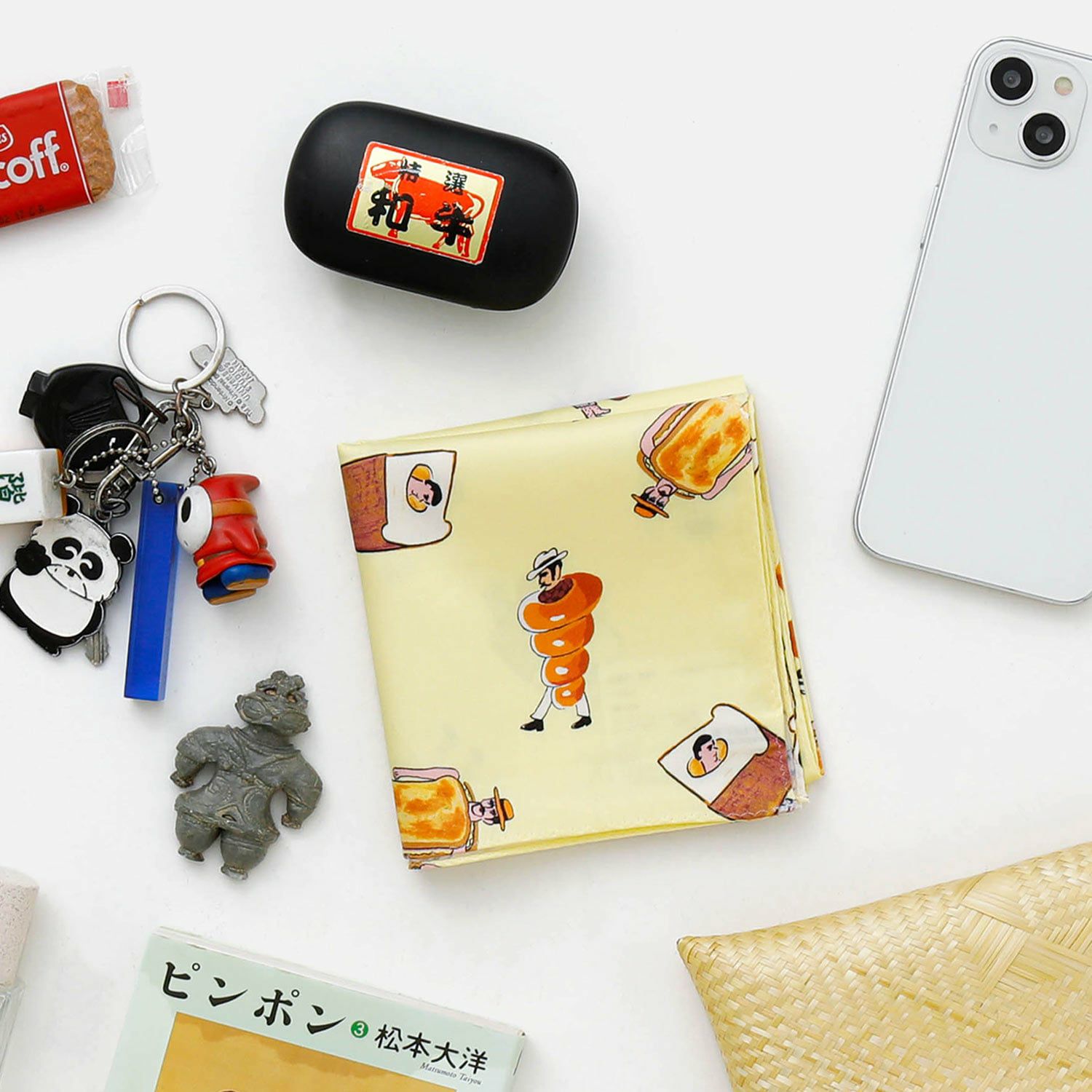 H TOKYO エイチトウキョウ | クリエイターハンカチ | HIGHTIDE