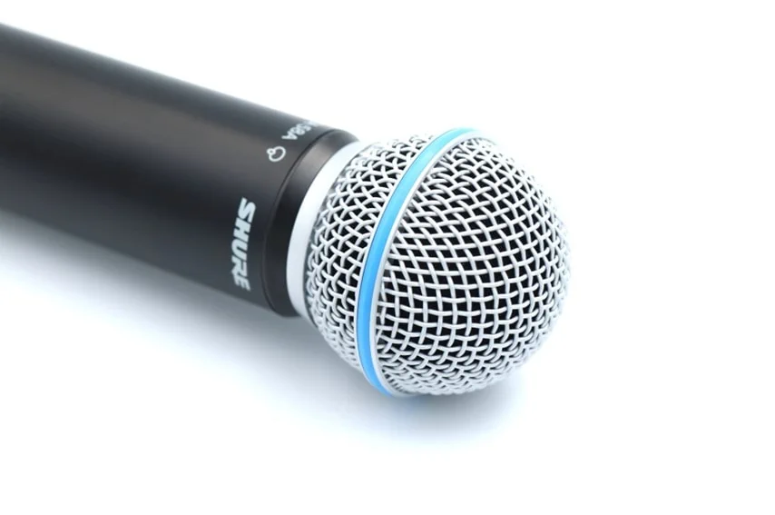 SHURE BLX24/B58をレビュー。定番で使い勝手の良いワイヤレスマイク