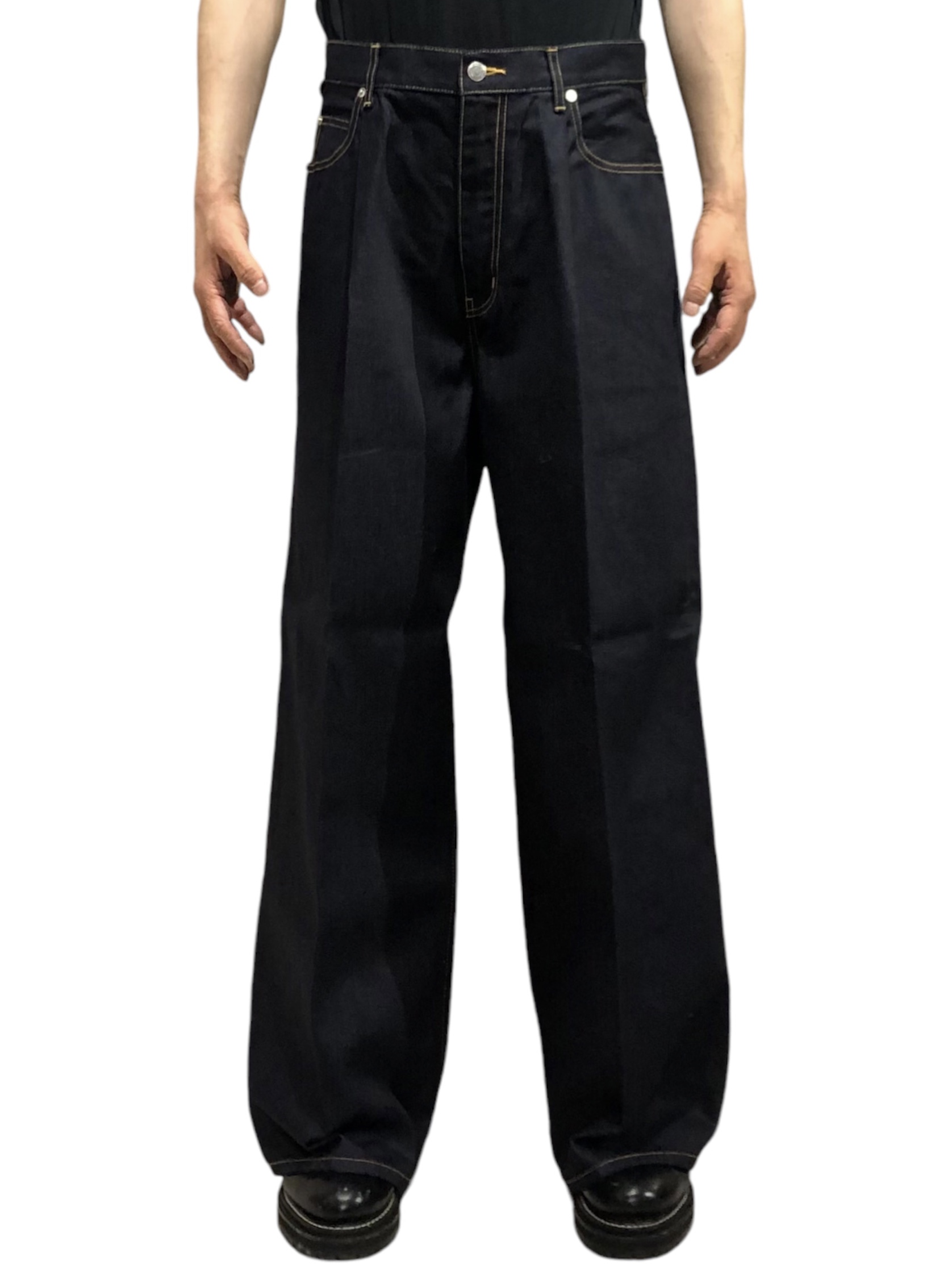 beautiful people SELVEDGE DENIM TROUSERS FIT - INDIGO 商品詳細