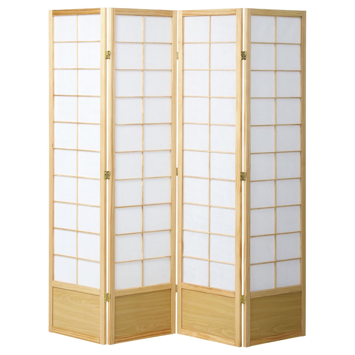 JP-S180-4 和風衝立4連｜弘益