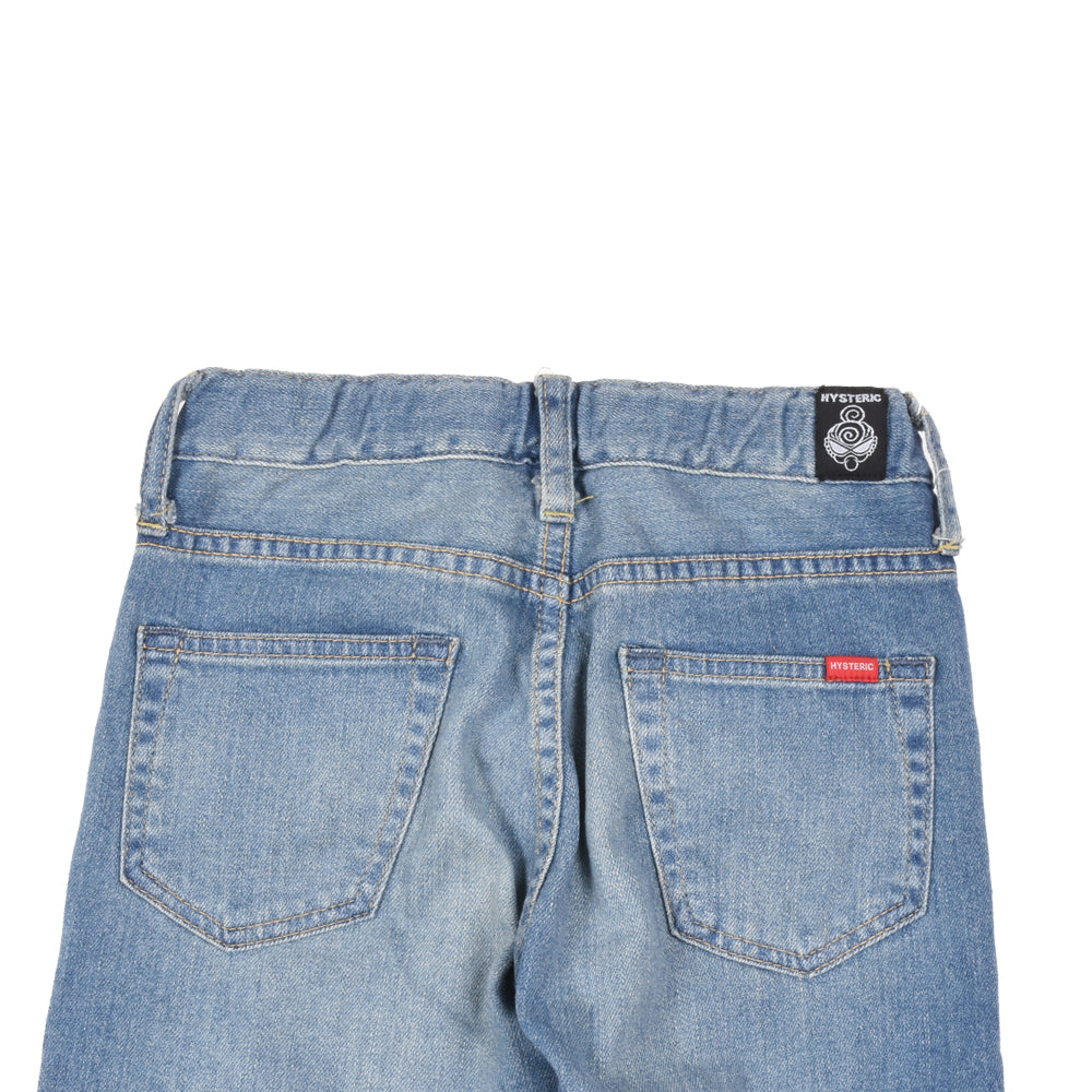 10oz10分丈スリムストレートデニムパンツ – Hystericmini OnlineStore
