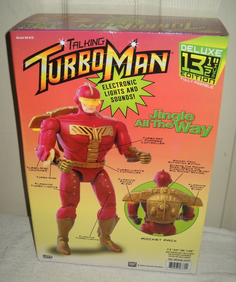 11469 2021 Funko Walmart Jingle All the Way 13 1/2