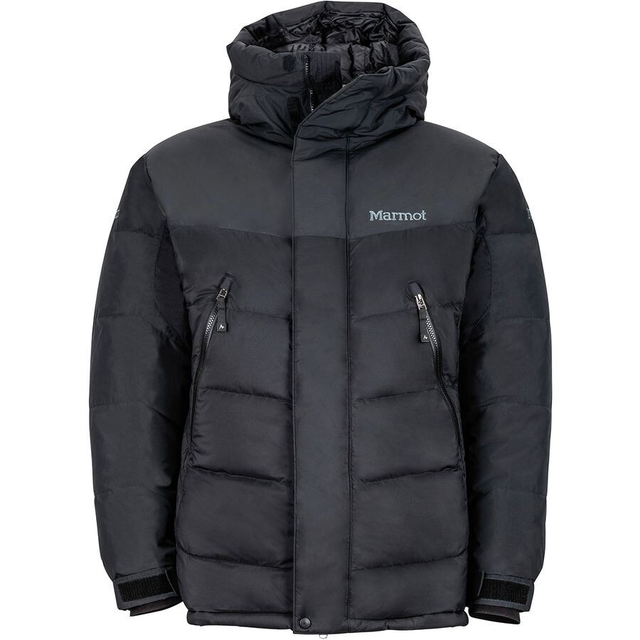 Marmot 72880 Men's 8000M Down Parka, Black, Size X-Large, NWT | eBay