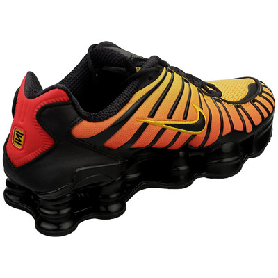 Nike Shox Tl Mens Fashion Sneakers in Black Yellow | eBay
