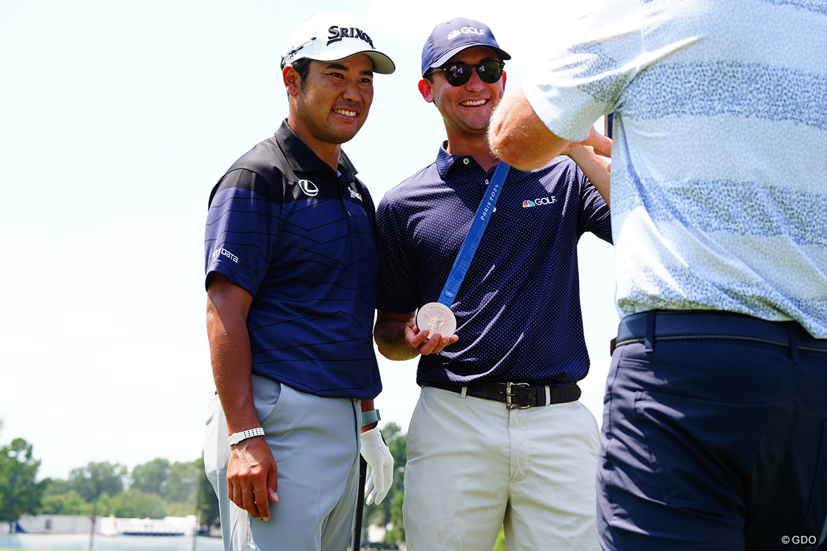 松山英樹「五輪は4年後で“引退”」 銅メダル持参でツアー復帰 【PGA