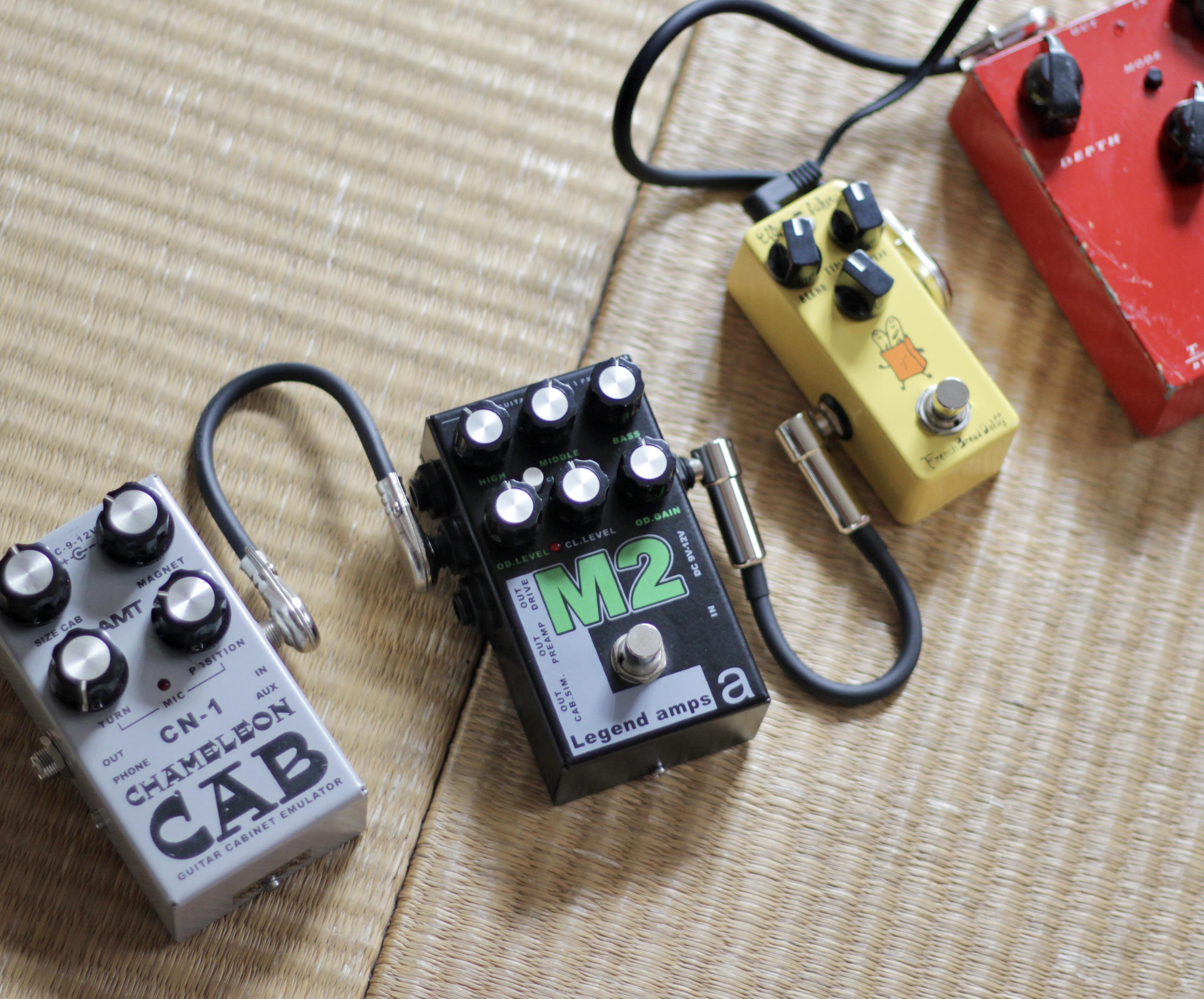 Anyone else into AMT legend amps? This pedals are crazy good for