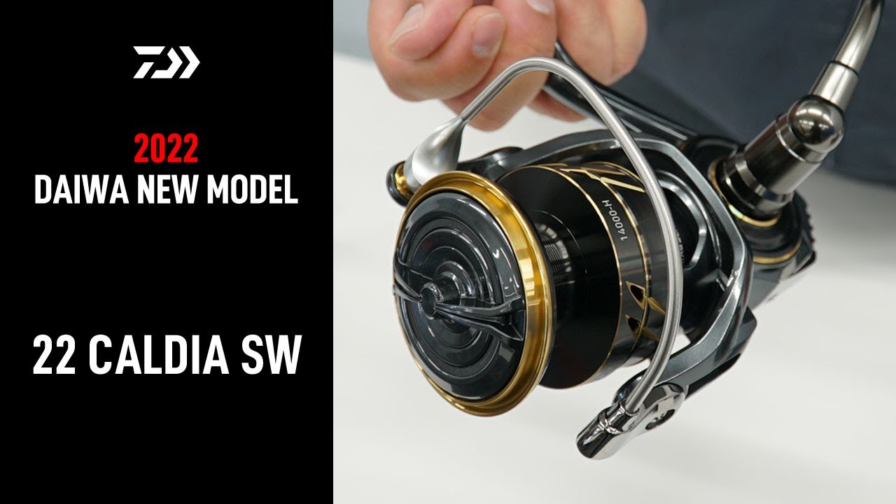 □Daiwa 2022 New Product□【22 Caldia SW】The new standard for