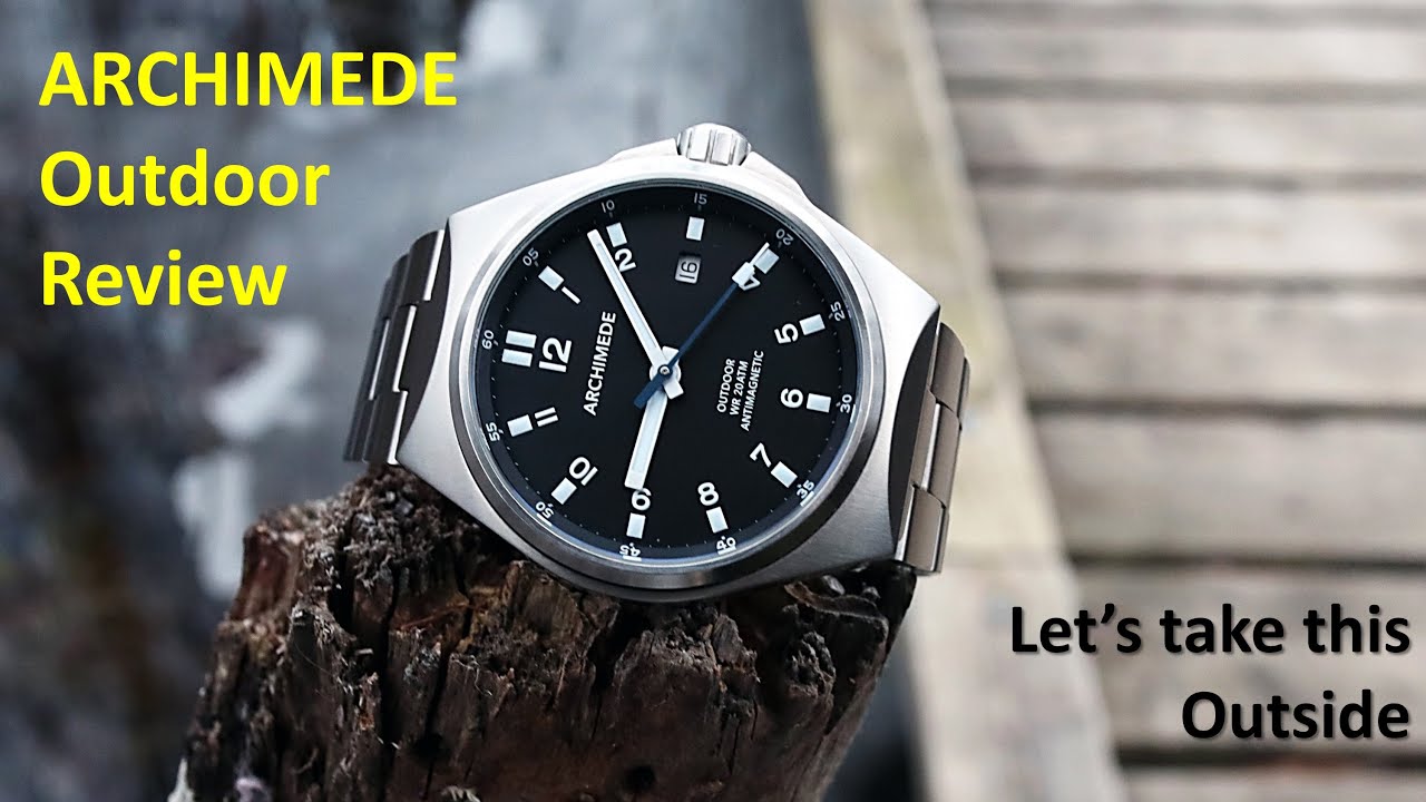 ARCHIMEDE Outdoor Review - One Of The Best German Sports Watch For