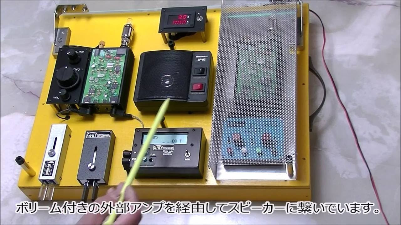 GHDキー】CW解読器の説明動画 基本編（CWD2014M/L） - YouTube