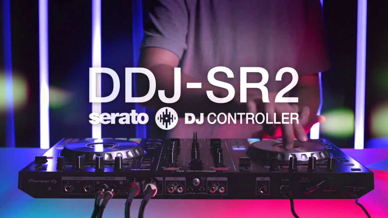 PERFORMANCE DJ CONTROLLER】Pioneer DJ「DDJ-SR2」店頭展示中！｜島村