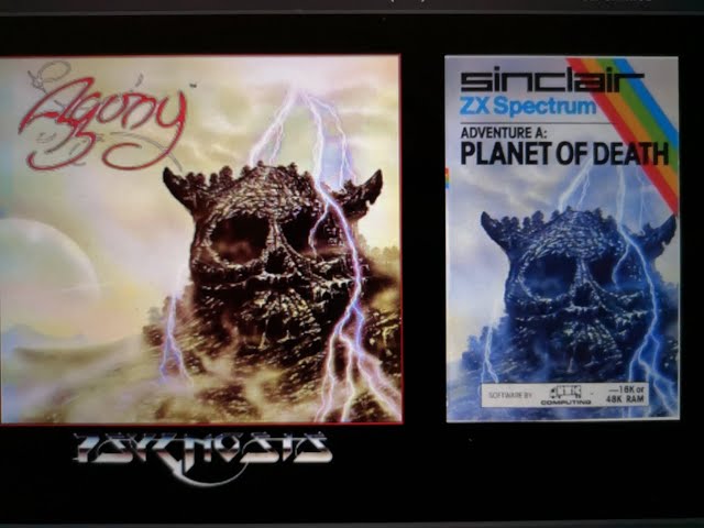 Planet of Death Review and Walkthrough ZX Spectrum (Adventure A