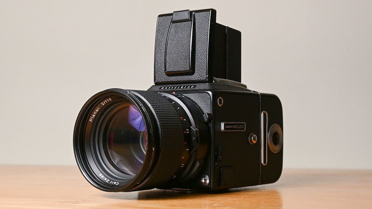 Hasselblad 2000FC/M - Best of both worlds - YouTube