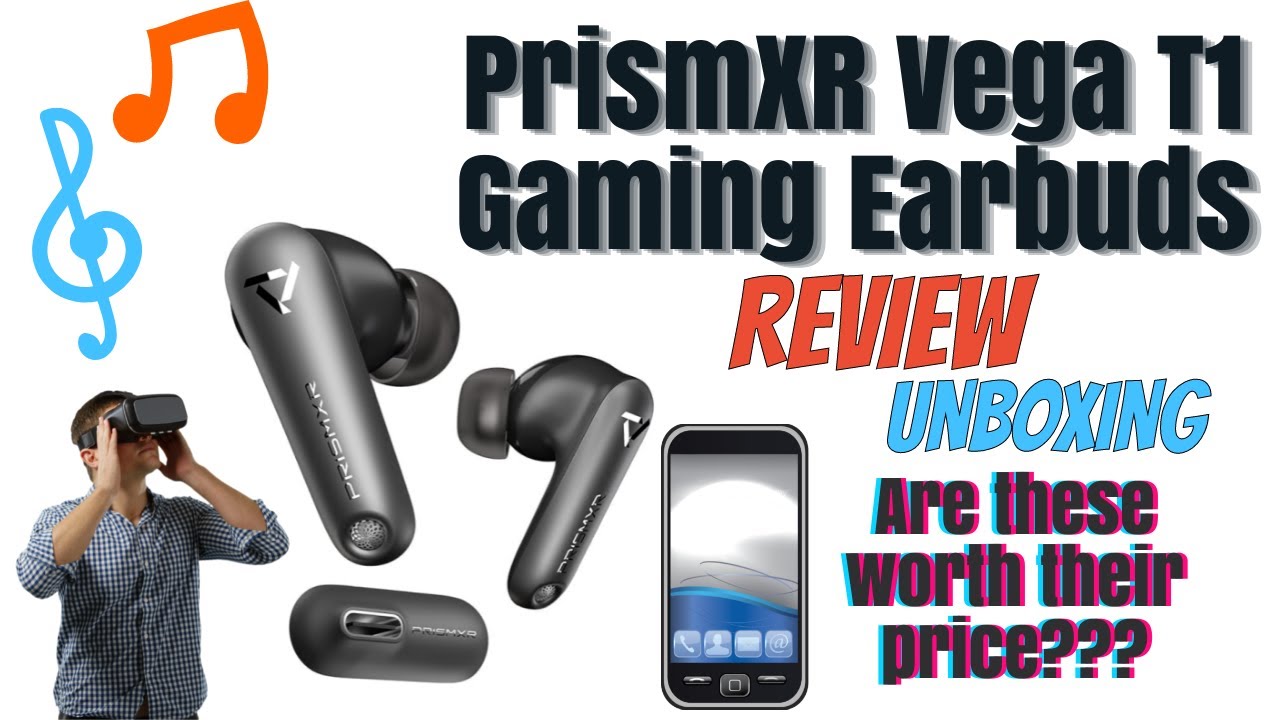 PrismXR Vega T1 Earbuds Review with Unboxing | Quest 3 Passthrough