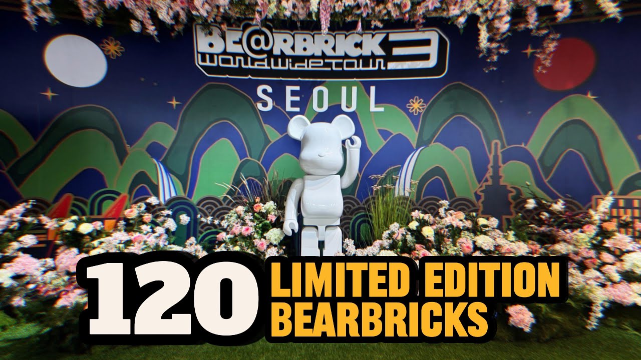 2025 Bearbrick World Wide Tour Seoul – Inside the Ultimate