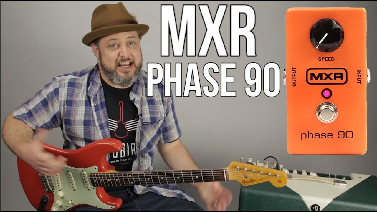MXR Phase 90 Pedal - YouTube