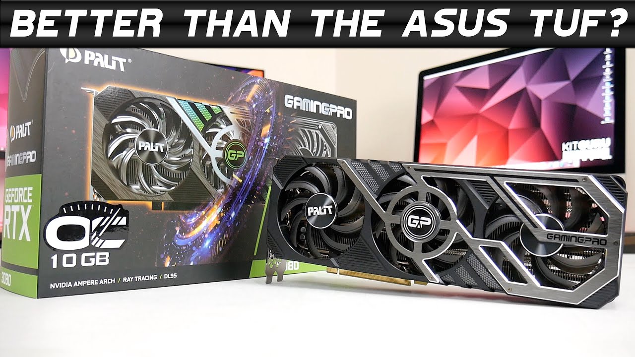Palit RTX 3080 GamingPro OC Review - can it stand out from the