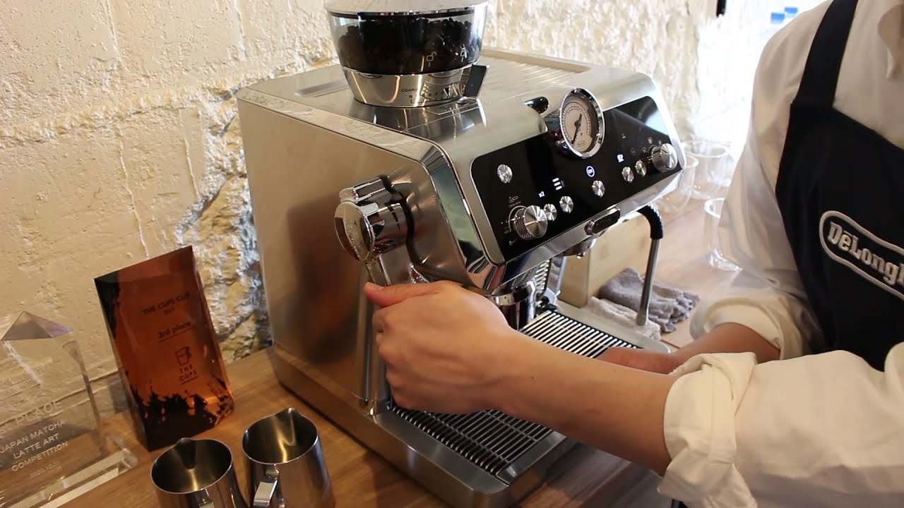 デロンギ「ラ・スペシャリスタ・プレスティージオ グラインダー付き