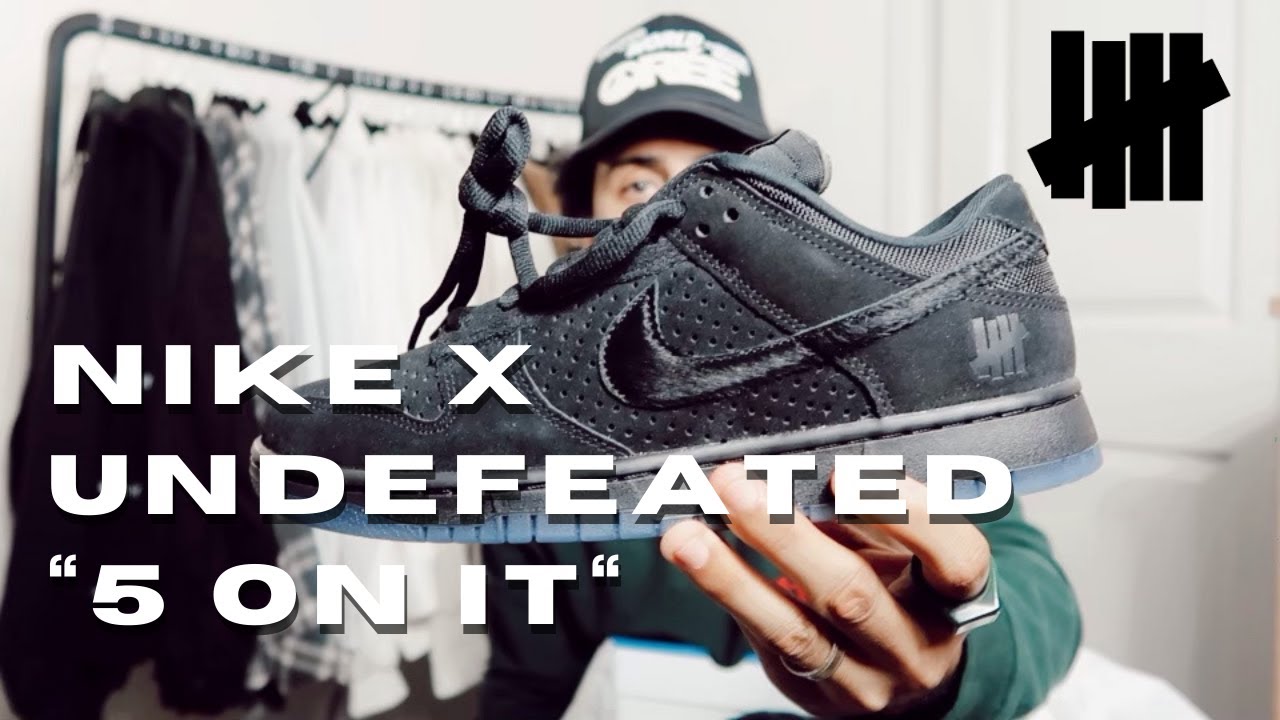 UNDEFEATED x NIKE DUNK LOW 