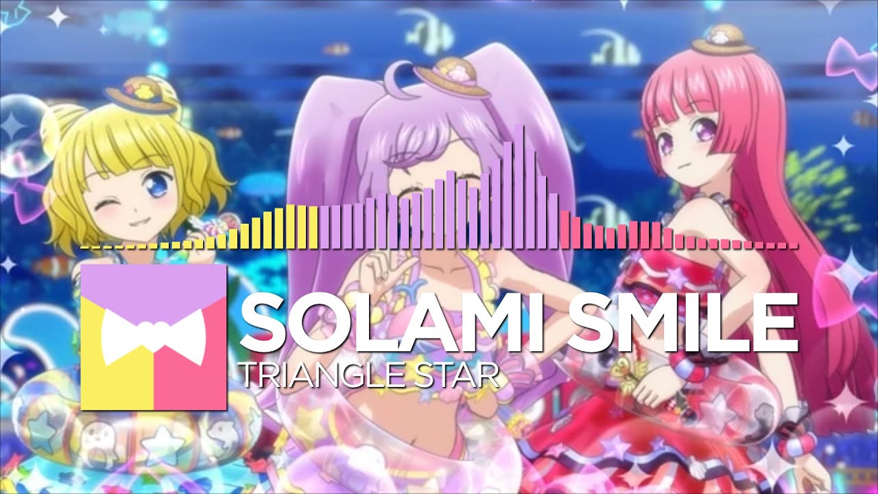 SoLaMi♡SMILE - Triangle・Star - YouTube