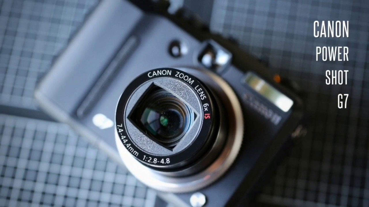 Photo Movie】Canon PowerShot G7 | THE MAP TIMES