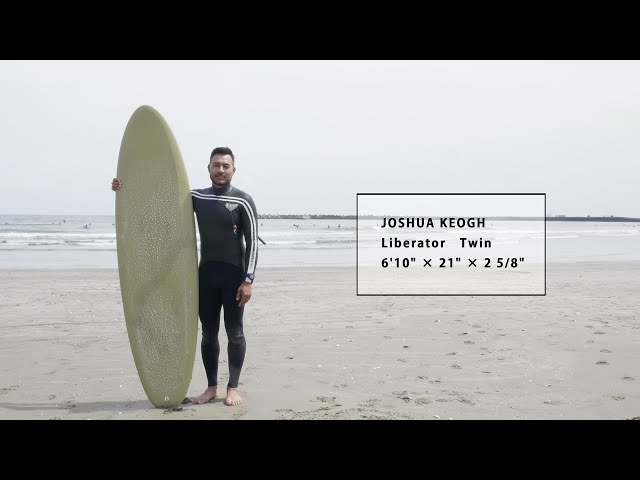 1ミニッツ・インプレッション by Blue. ／ JOSHUA KEOGH Liberator