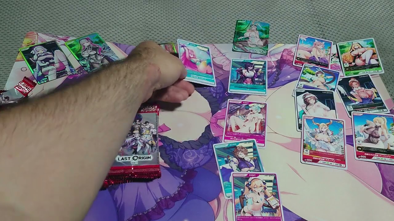 Divine Cross Last origin - YouTube