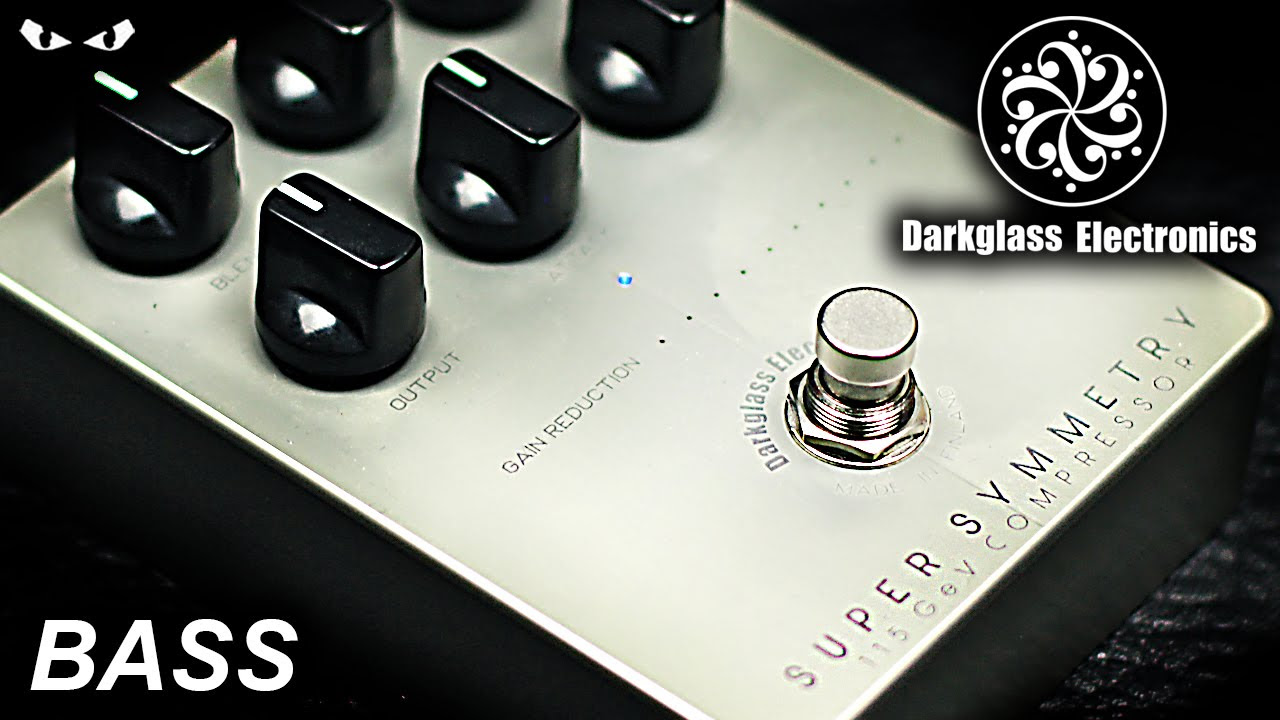 Darkglass Super Symmetry - Demo - YouTube