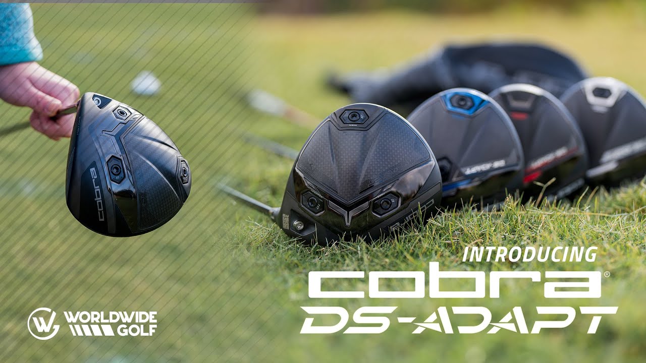 Cobra DS-ADAPT X Driver - Worldwide Golf Shops