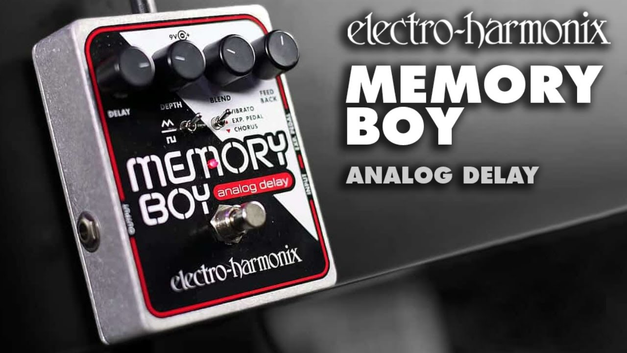 ELECTRO-HARMONIX ( エレクトロハーモニックス ) MEMORY BOY 送料無料