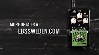 EBS OCTABASS BLUE LABEL - 原音から1オクターブ下の音を作り出す