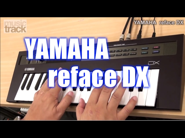YAMAHA Reface DX Demo & Review - YouTube