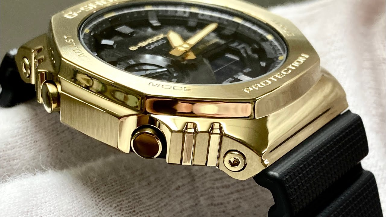 G【GM-2100G-1A9JF】SHOCK - YouTube