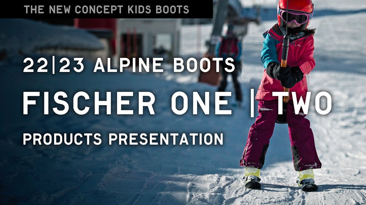 FISCHER ALPINE BOOTS -FISCHER ONE | FISCHER TWO- PRESENTATION (22