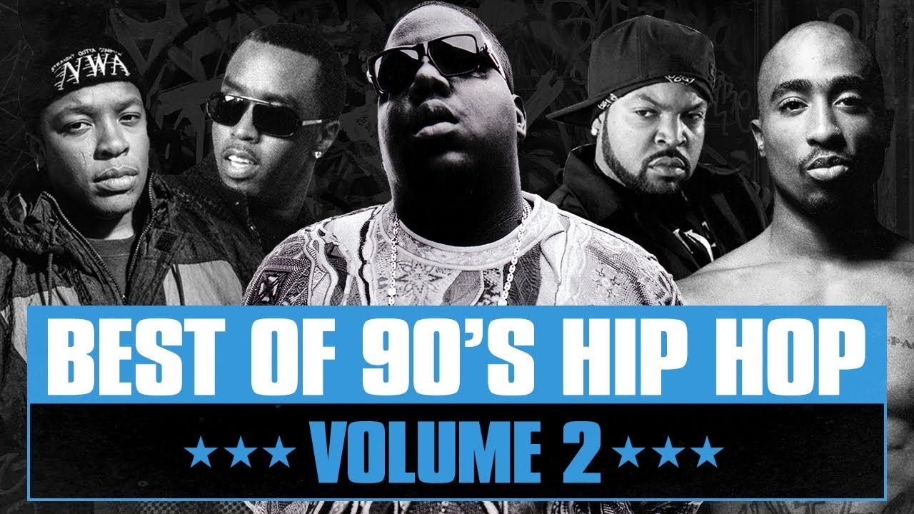 90's Hip Hop Mix #02 | Best of Old School Rap Songs | Throwback
