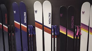 Candide's Signature Skis – Faction Skis