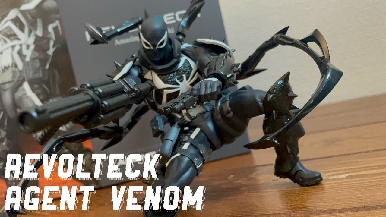 REVOLTECK】リボルテック エージェントヴェノム レビュー ｟AGENT