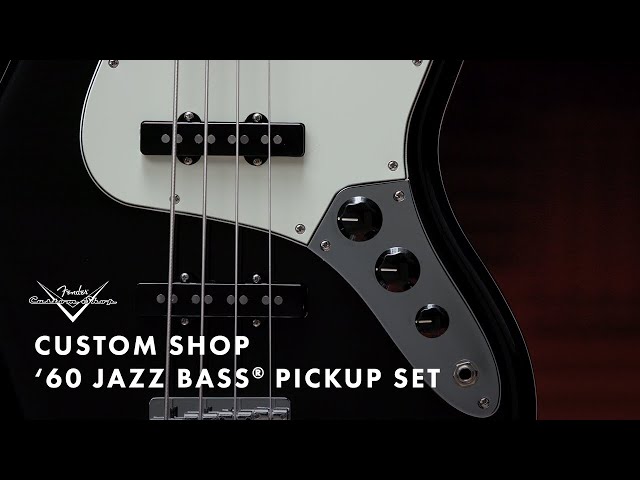 Custom Shop '60s Jazz Bass Pickup Set | Fender Custom Shop