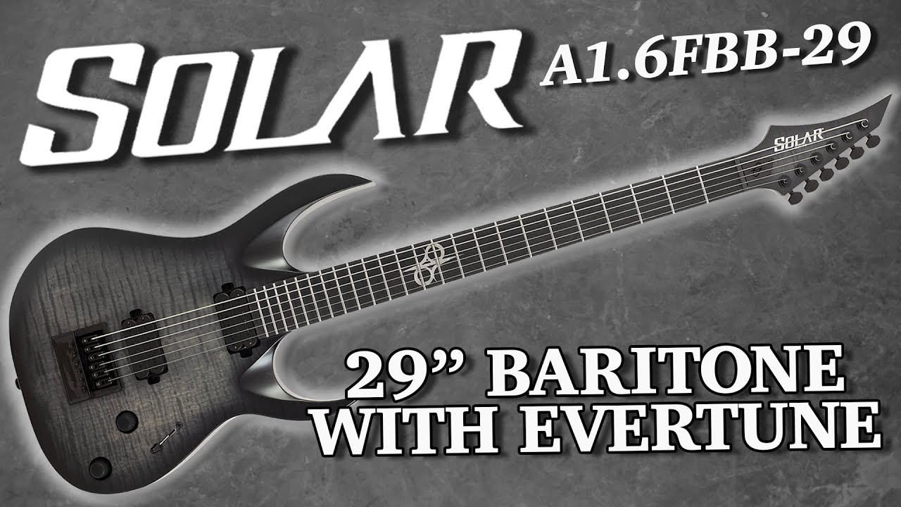 Solar A1.6FBB-29 || FULL REVIEW AND DEMO - YouTube