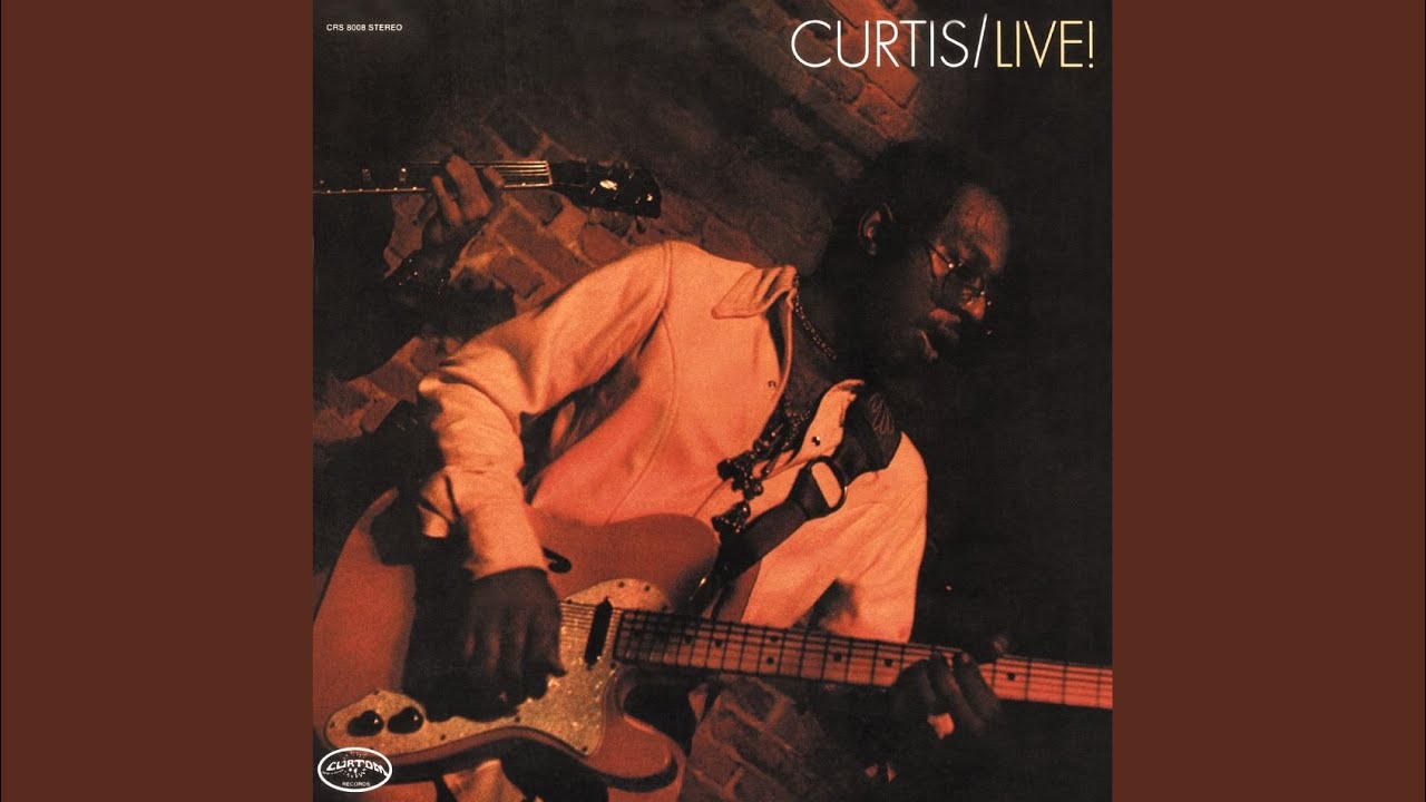 Curtis Mayfield / Curtis - Live! - Guitar Records