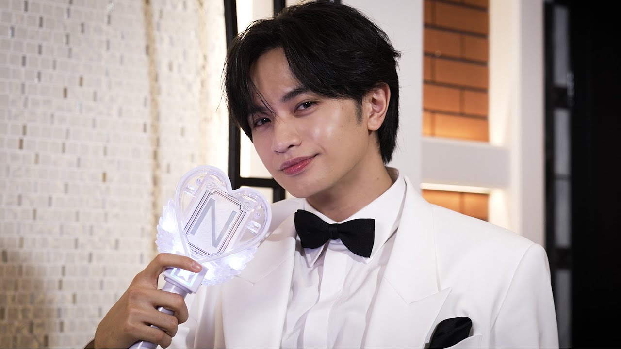 KENTO NAKAJIMA OFFICIAL LIGHT STICK TEASER 