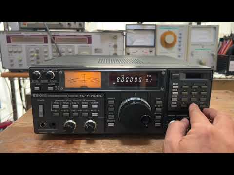 IC-R7000 修理完了【2024/01/11】 - YouTube