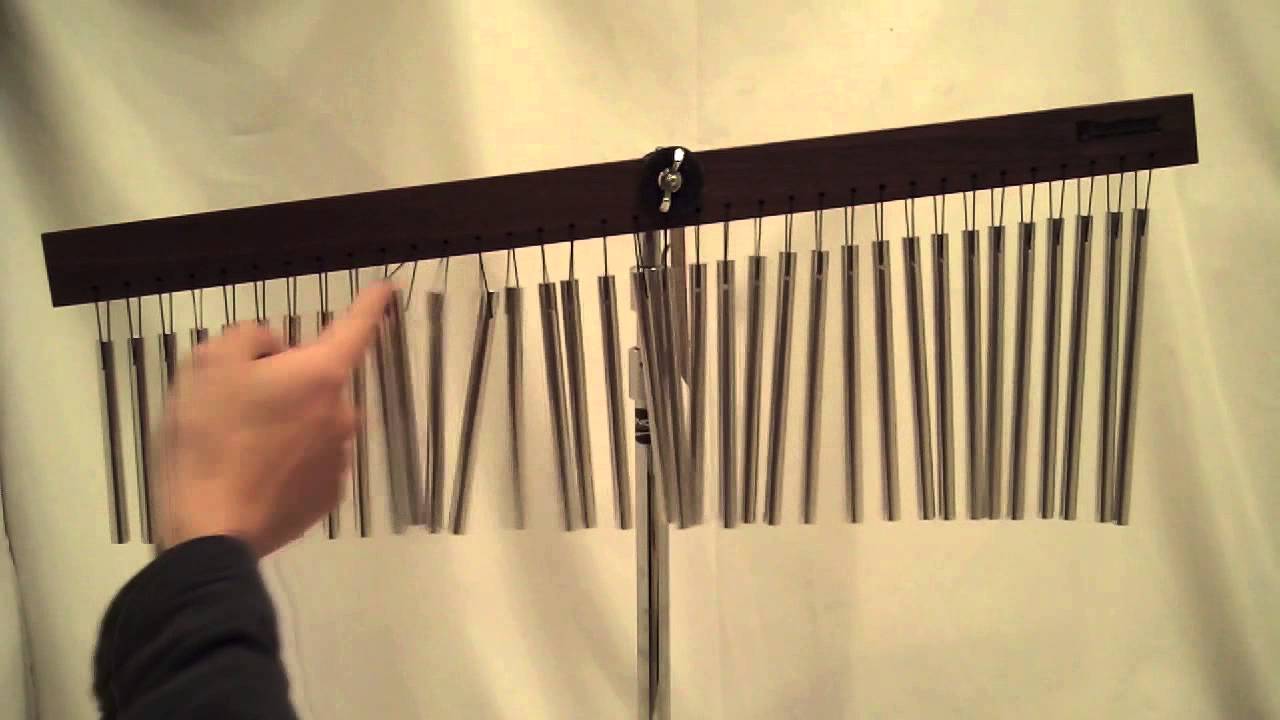 TREE WORKS ツリーチャイム TRE-35 - YouTube