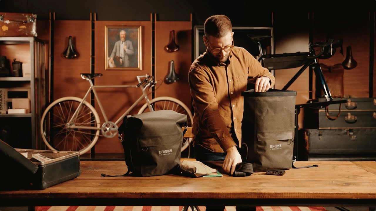 BROOKS SCAPE PANNIER SMALLスケープ パニアバッグ スモール - BROOKS