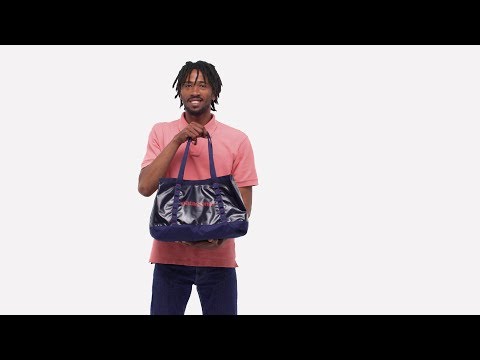 Patagonia® Black Hole® Tote 25L - YouTube
